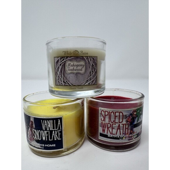 Bath & Body Works Slatkin & Co Mini 1.3oz Candles Lot of 11 NEW Various Scents - Picture 7 of 9